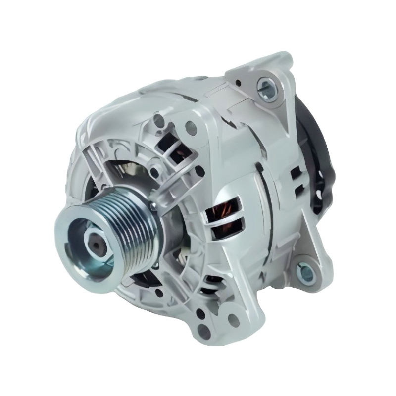 VOLKSWAGEN 1.8L 1.9L 3.2L BRR AXJ BJX için 12V 120A 13853/0124515117 Bosch araba alternatörü