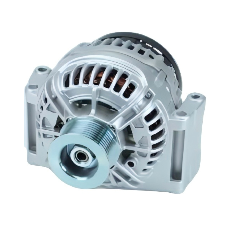 DAF CF85.360 CF85.410 MXENGINE için 24V 80A 0124555018 Bosch araba alternatörü