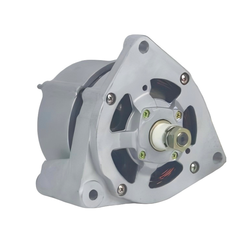 Mercedes Benz OM336 OM447 MOTOR için 24V 27A 21823/012489727 Bosch araba alternatörü
