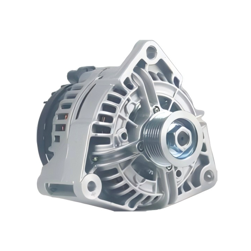 MAN BUS MAN TRUCK OM542,OM445,OM541 için 24V 110A 12389/0124655001 Bosch araba alternatörü