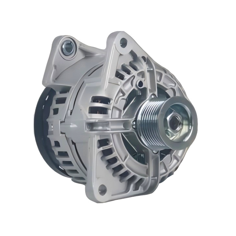 FARYMAN Engines Deutz, IHC 16.1L F10L için 24V 80A 23527/0124555010 Bosch araba alternatörü