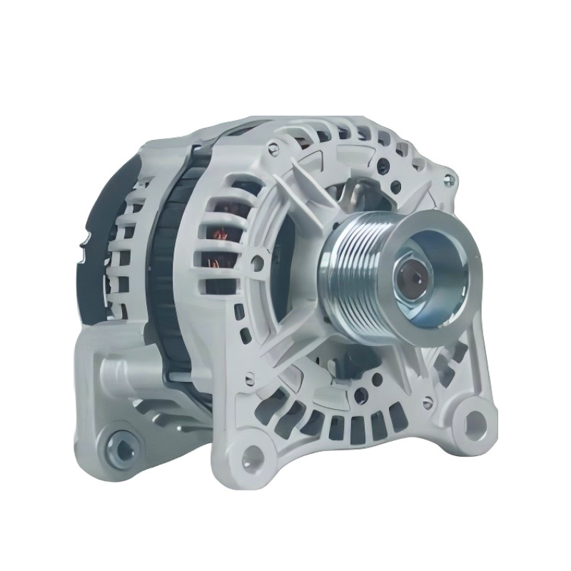 GAZ-33106 Valday eng.CUMMINS ISF3.8 için 12V 120A 5272634 Bosch araba alternatörü