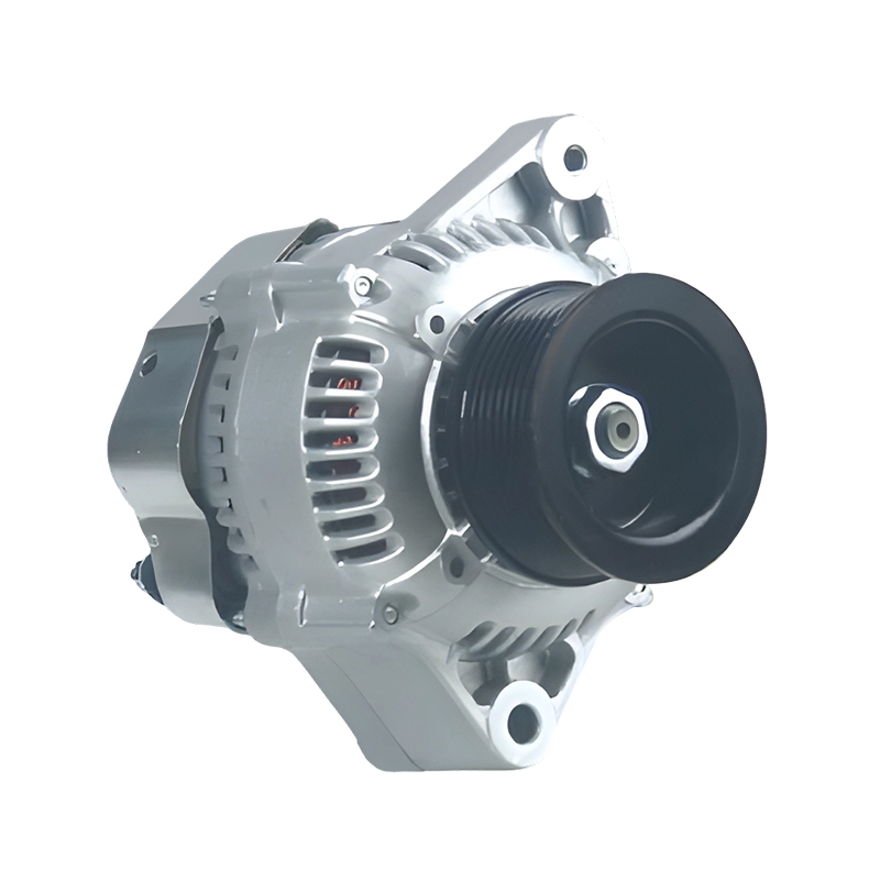 KOMATSU PC220 S4D 102E MOTOR için 24V 60A 12775N/6008616410 DENSO araba alternatörü