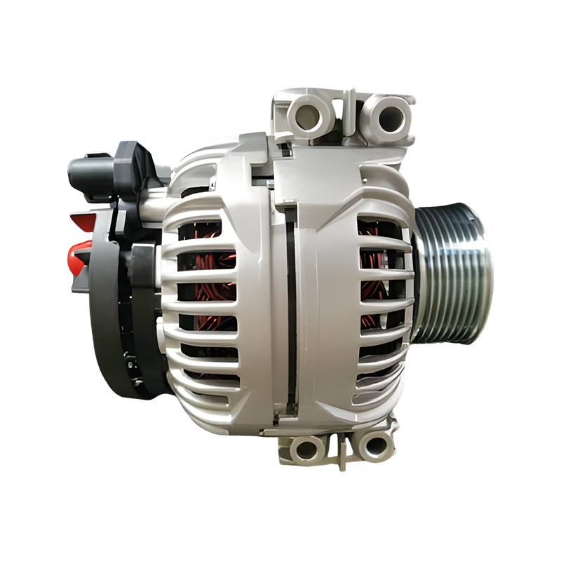 24V 100A 12723/0124655007 NCB2 SCANIA G-SERIES/P-SERIES-8-GROOVE için Bosch araba alternatörü