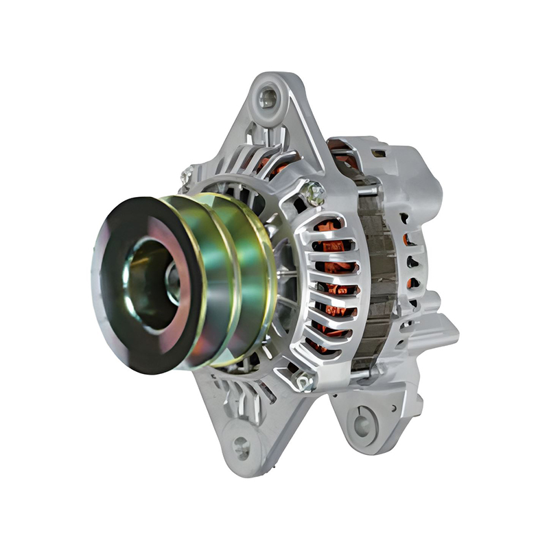 MITSUBISHI Shinko 330 4D34T MOTOR için 24 V 35A 12602N/A3TN5387 MITSUBISHI araba alternatör